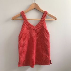 Madewell | Chunky Knit Tank Top